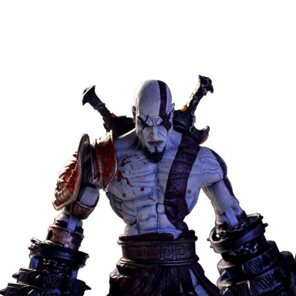 NECA God of War Ultimate Kratos Action Figure – Vinyl Collectible Game Model Toy