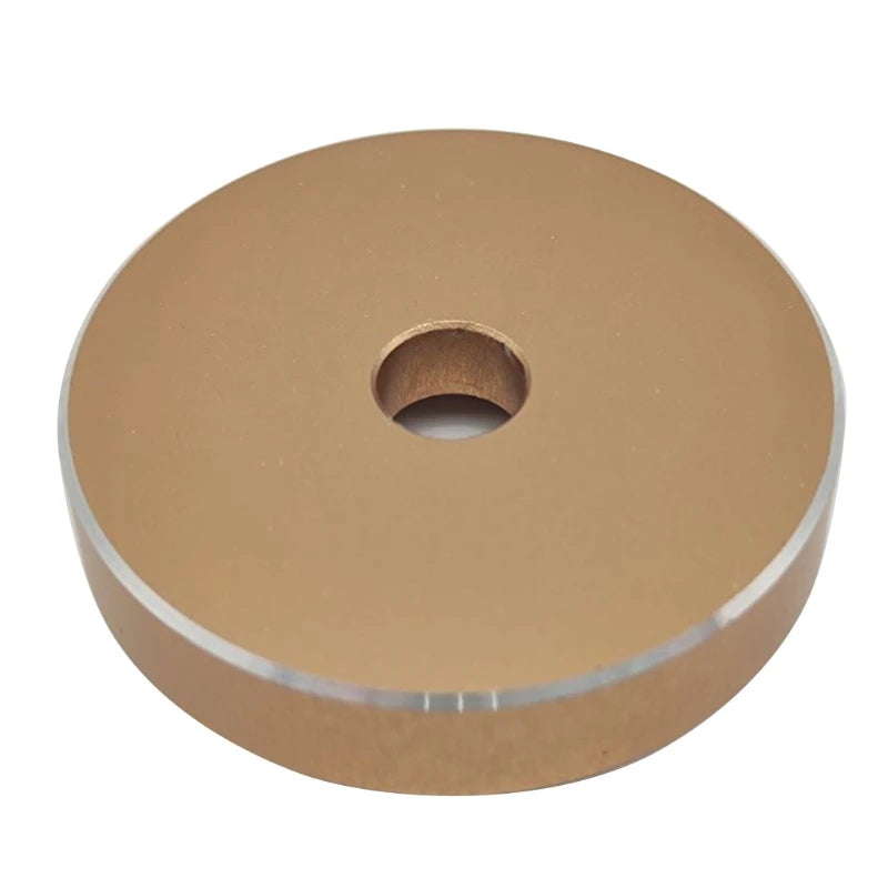 45 RPM Aluminum Adapter — Dome 7-Inch Vinyl Record Converter for All Turntables