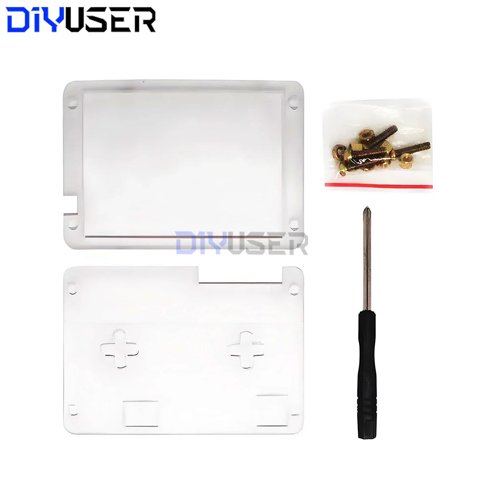 2.8" ESP32 LCD TFT Touch Screen Display Module - WiFi & Bluetooth Dual-Core Development Board with Case