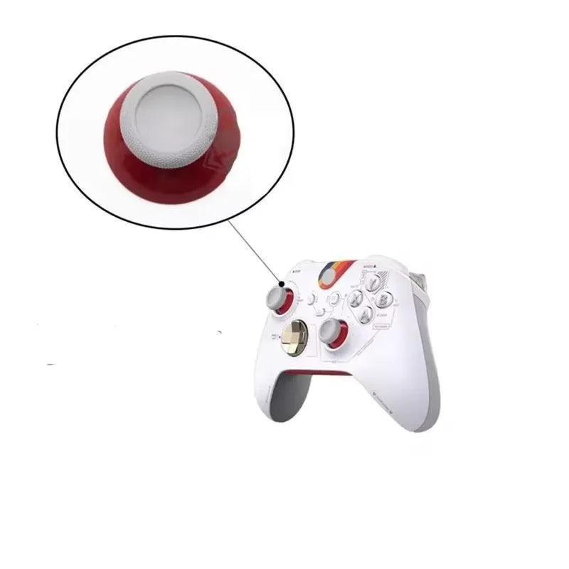 Xbox Series X|S & Xbox One Controller Starfield Edition Full Housing Shell – Rear Grip & Button Replacement Kit