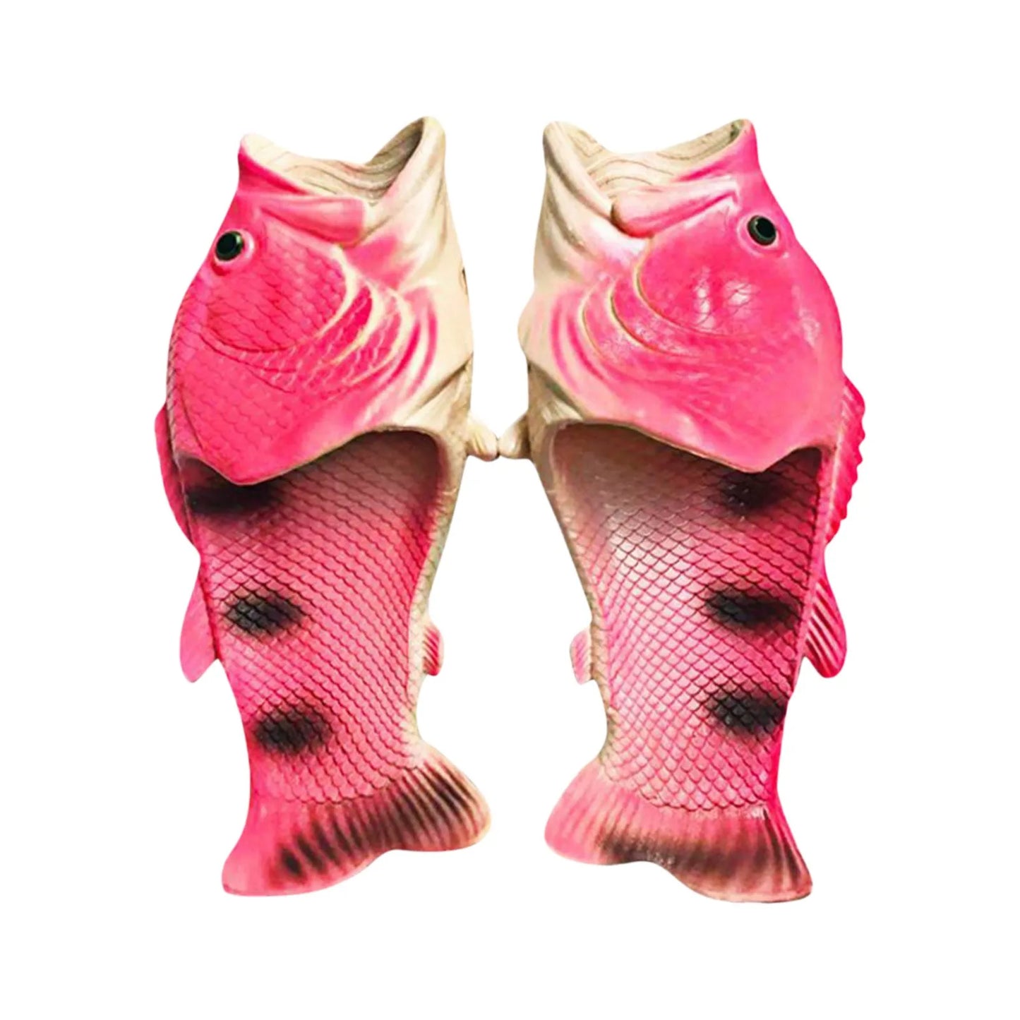 Funny Fish Slippers - Unisex Family Summer Beach Sandals