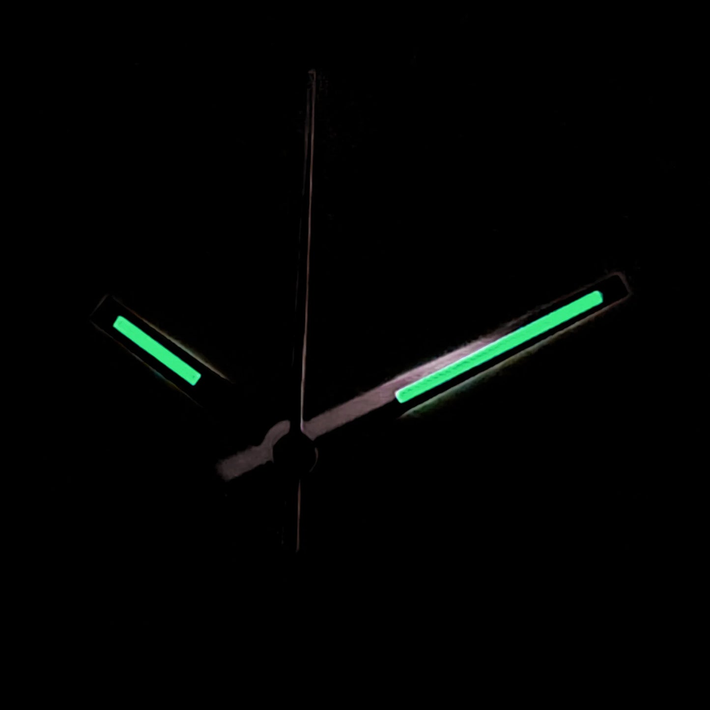 Green Luminous Watch Hands Set – Silver Gold Rose Watch Accessories for NH35/NH36/4R/7S Movements