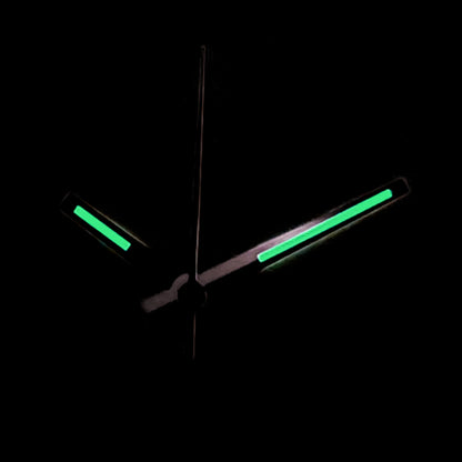 Green Luminous Watch Hands Set – Silver Gold Rose Watch Accessories for NH35/NH36/4R/7S Movements