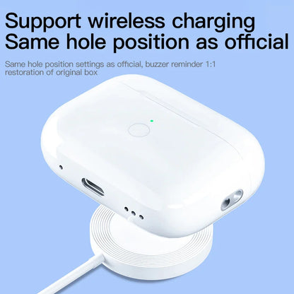 Replacement Charging Case for AirPods Pro 1/2/3 – Original Bluetooth Earphone Battery Box with LED Indicator Light