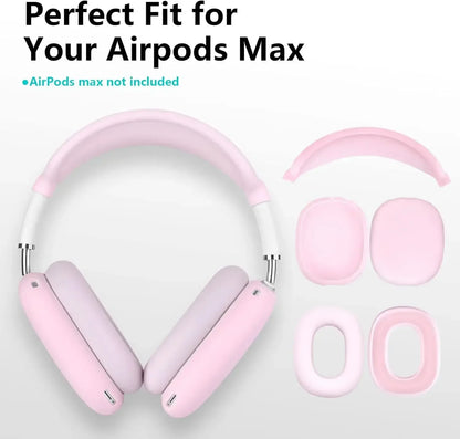 AirPods Max Silicone Protective Case - Flexible Cover for Apple AirPods Max Headphones