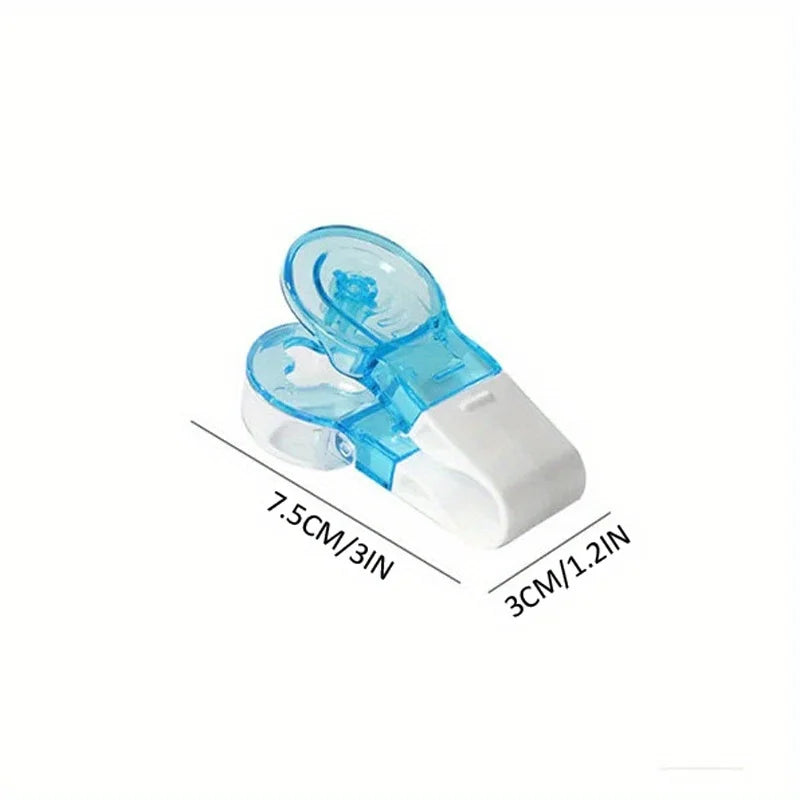 Portable Pill Taker & Remover with Medicine Box – Tablets & Pills Assistance Tool, New Design Pill Dispenser for Household Use