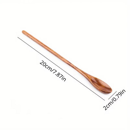 Self-Melting Ice Cream Spoon - Aluminum Dessert Scoop for Pudding, Cake & Small Treats