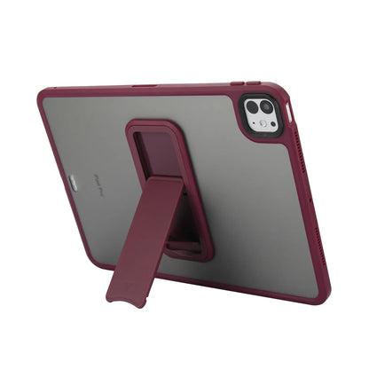 Matte Kickstand Case for iPad Pro, Air & Mini – Translucent Cover for 10.2", 10.9", 11" (4th–10th Gen, 2024)