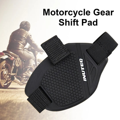 Motorcycle Shift Pad Rubber Boot Protective Cover: Adjustable Shifter Shield Anti-Slip Shoe Protection for Motorcycle Riders