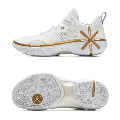 Li-Ning WADE SHADOW 6V2 Men's Basketball Shoes - BOOM Cushion Stable Support Sneakers