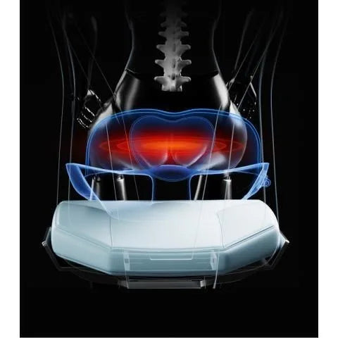 Coccyx Memory Foam Chair Pillow – Orthopedic Seat Pad for Office, Car & Tailbone Pain Relief, Hemorrhoid Treatment Cushion