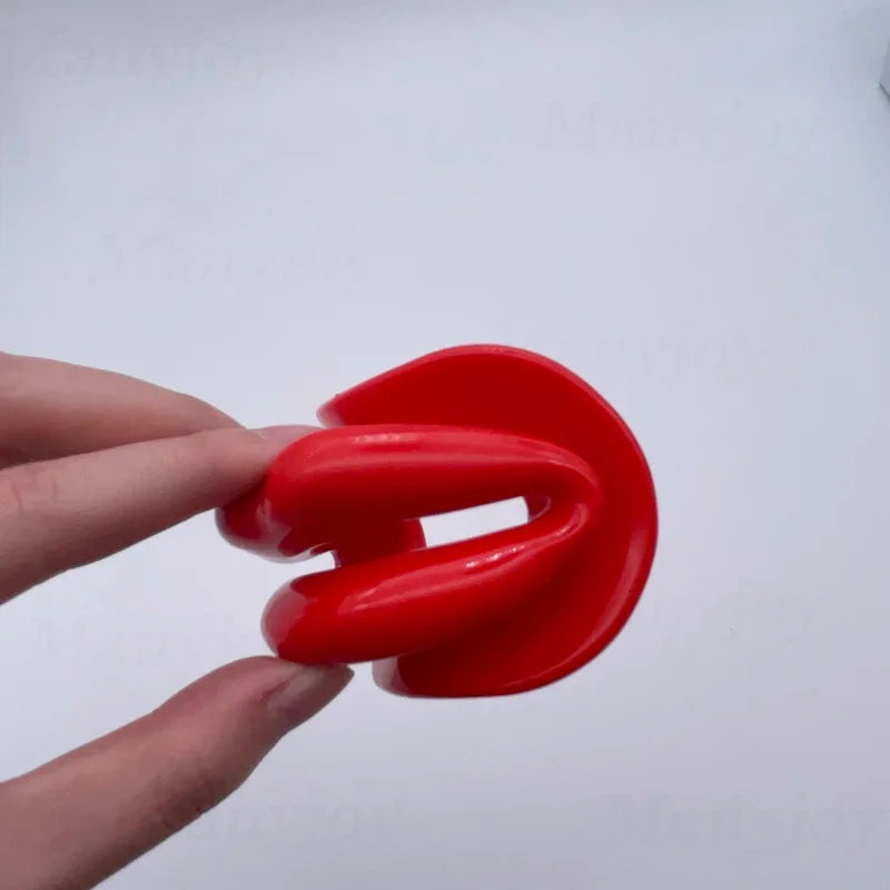 Soft Silicone Dog Bone Ball Gag – Open Mouth BDSM Bondage Harness, Adult Sex Toy for Women
