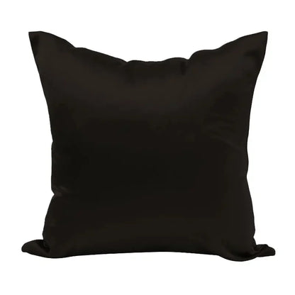 Silky Satin Pillow Cover - Smooth Decorative Cushion Case for Sofa & Bed