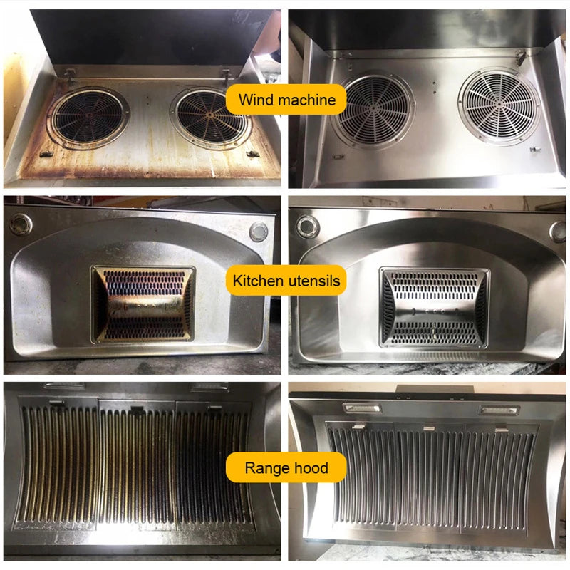 High-Temperature Steam Cleaner for Home Appliances – Sterilization, Kitchen Hood & Car Cleaner, US/EU Plug