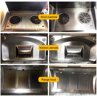 High-Temperature Steam Cleaner for Home Appliances – Sterilization, Kitchen Hood & Car Cleaner, US/EU Plug