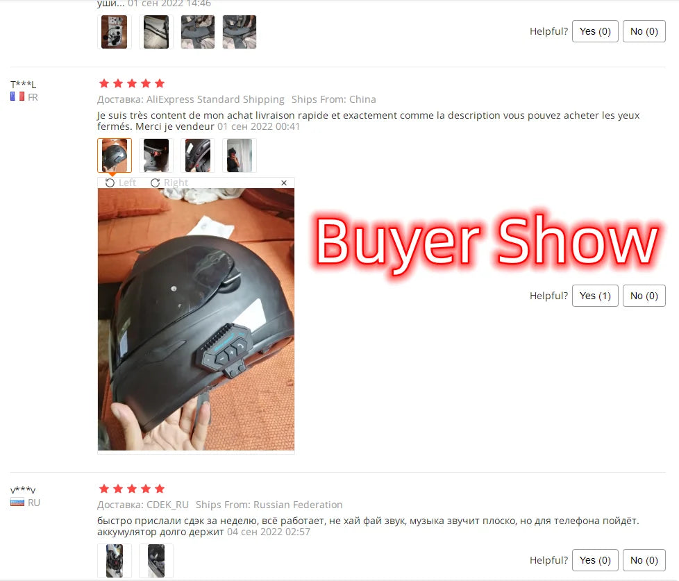 BT12 Motorcycle Helmet Headset - Stereo Bluetooth Earphone, Wireless Hands-Free Mic & Music Player for Motorbike Riders