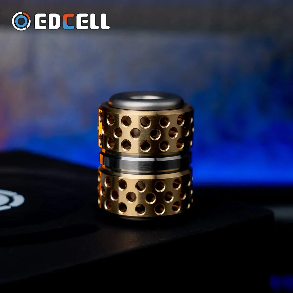 EDCELL Breaker EDC Fidget Toy - Metal Stress Relief Gadget & Pocket Fidget Tool