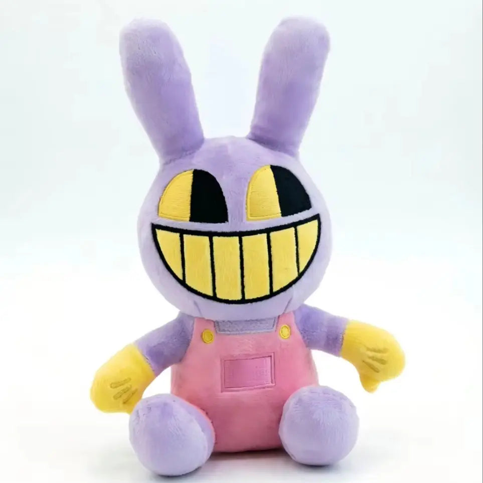 20CM Digital Circus Plush Toy - Jax Rabbit Clown Maid Doll for Fans and Collectors