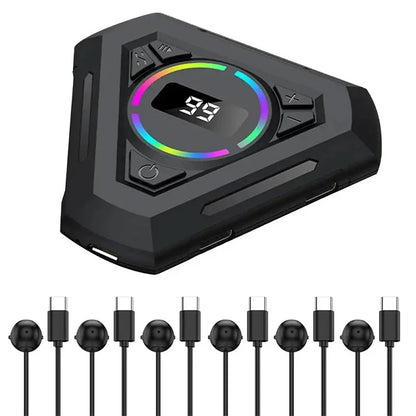 Mobile Phone Screen Auto Clicker – Adjustable Speed Silent Tapper for Games, Live Broadcasts & Likes Rewards
