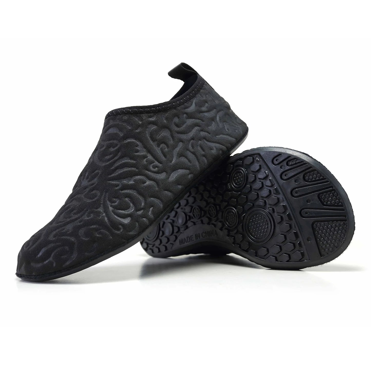 Couple Aqua Water Shoes - Lightweight Quick-Dry Anti-Slip Beach Sneakers for Men & Women