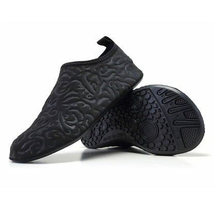 Couple Aqua Water Shoes - Lightweight Quick-Dry Anti-Slip Beach Sneakers for Men & Women