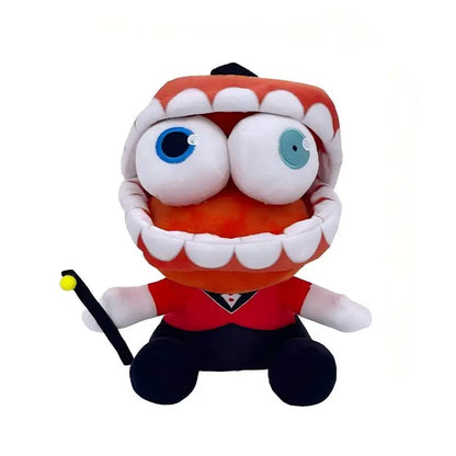 20CM Digital Circus Plush Toy - Jax Rabbit Clown Maid Doll for Fans and Collectors