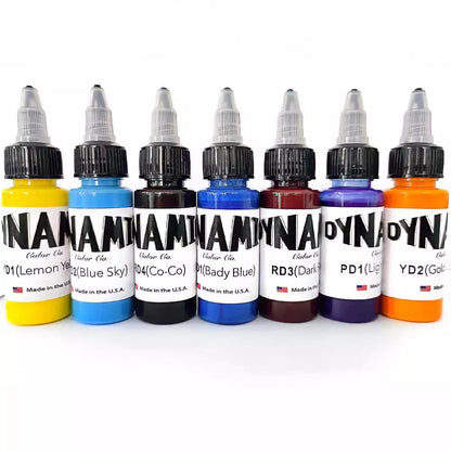14-Color Professional Tattoo Ink – Natural Plant-Based Micro Pigment for Permanent Body Art & Paint
