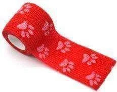 34-Color Tattoo Grip Bandage – Non-Slip, Waterproof, Disposable Elastic Non-Woven Fabric for Tattoo Supplies