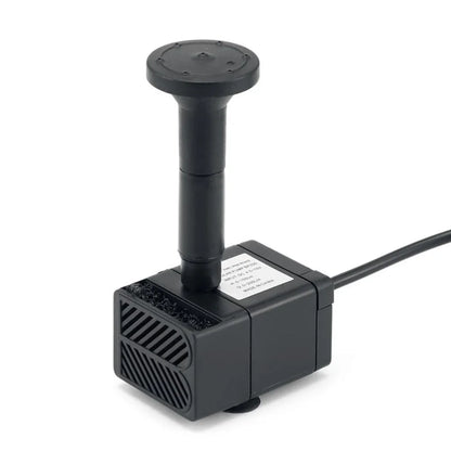 5W Solar Powered Water Fountain – Garden Decoration with Stake, Water Pump & Energy-Saving Watering System for Fish Tanks