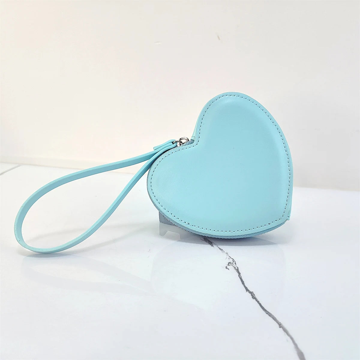 JIOMAY Designer PU Leather Wallet – Cute Heart Purses & Business Wallets for Women & Girls 💖👜