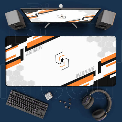 Cartoon Pink CSGO Gamer Mouse Pad – 400x900mm Anti-Slip Rubber Desk Mat for Keyboard & Gaming Accessories