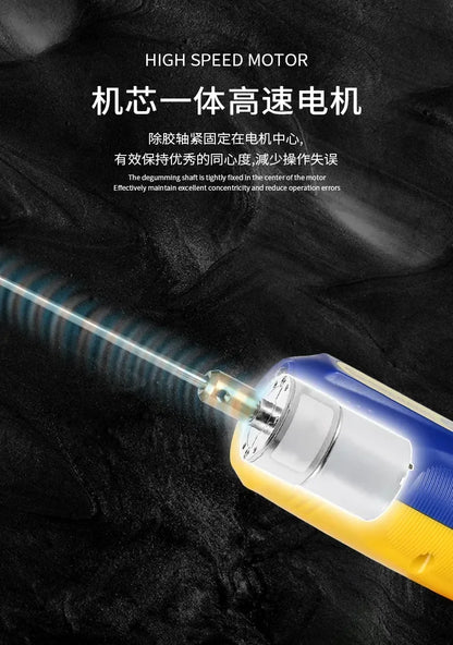 Mechanic IR10 PRO OCA LCD Screen Degumming Set – Adjustable Speed Electric Glue Removal Pen Kit for Mobile Phone Repair