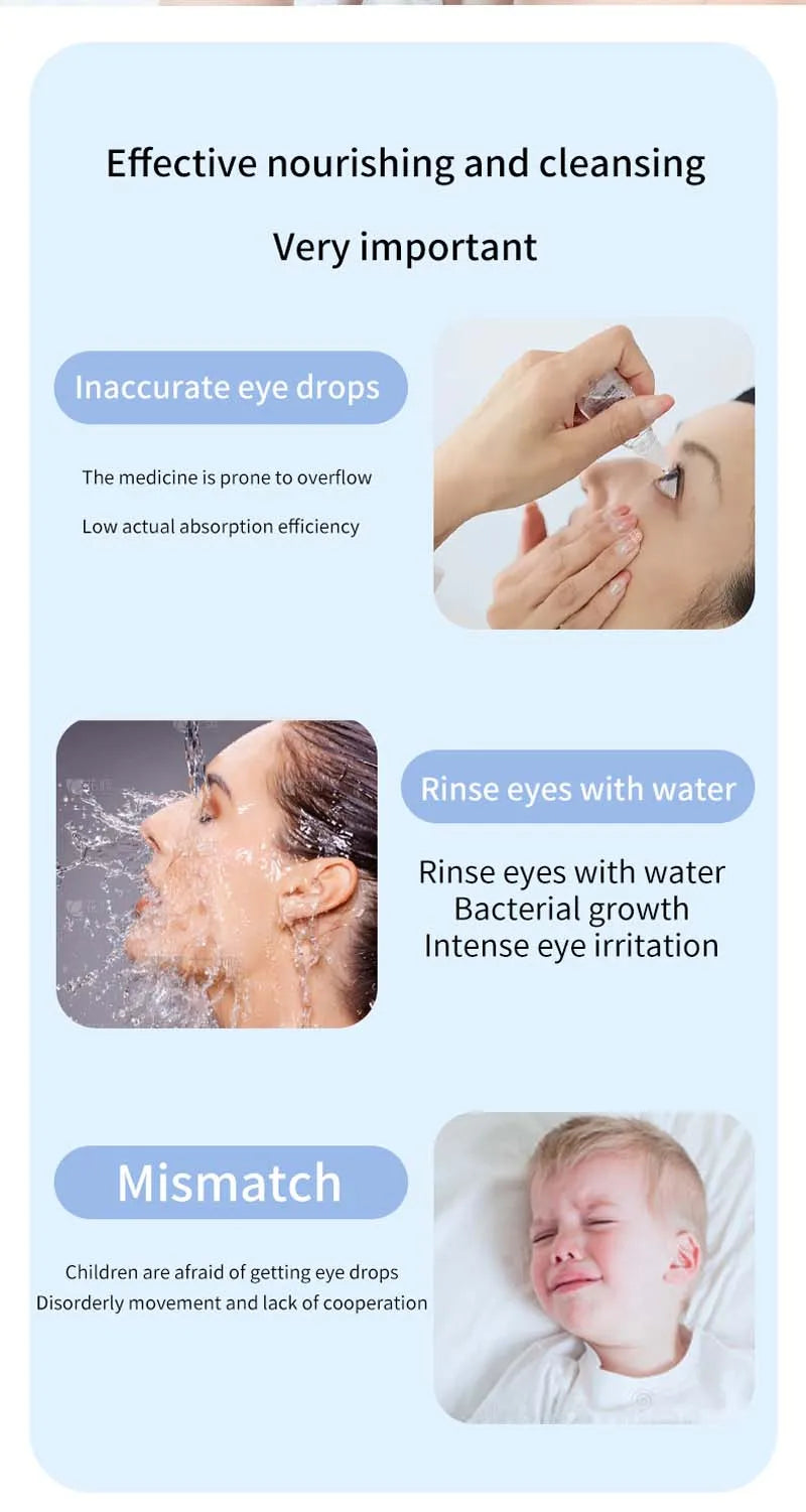 Portable Nano USB Eye Mist Sprayer – Ionic Warm Compress Humidifier for Eye Care & Dry Eye Relief