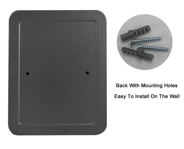 Password Key Lock Box — Multi-Key Safe Organizer for Home, Office, Car, and Factory Use