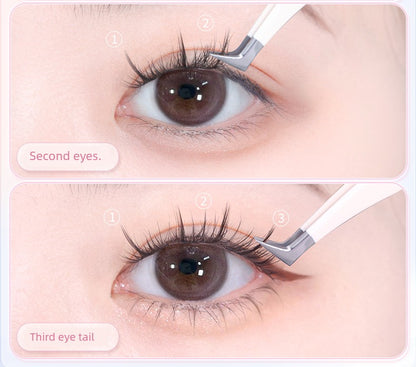 Goood Bean Bag Trilogy – Artificial Nature Fake Eyelashes for Natural Look