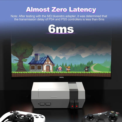 RetroScaler BlueRetro Wireless Controller Adapter – NES to PS3/PS4, 8BitDo & Ipega9076 Switch Joy-Con Compatible