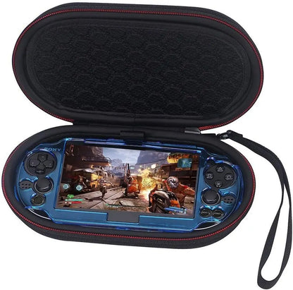 P100L Carrying Case for PS Vita 1000 & 2000 – Travel Pouch Zipper Bag Compatible with Sony PSVita Game Console