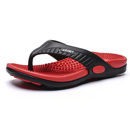New Summer Fashion Men’s Light Slippers – Casual, Breathable Indoor & Outdoor Footwea