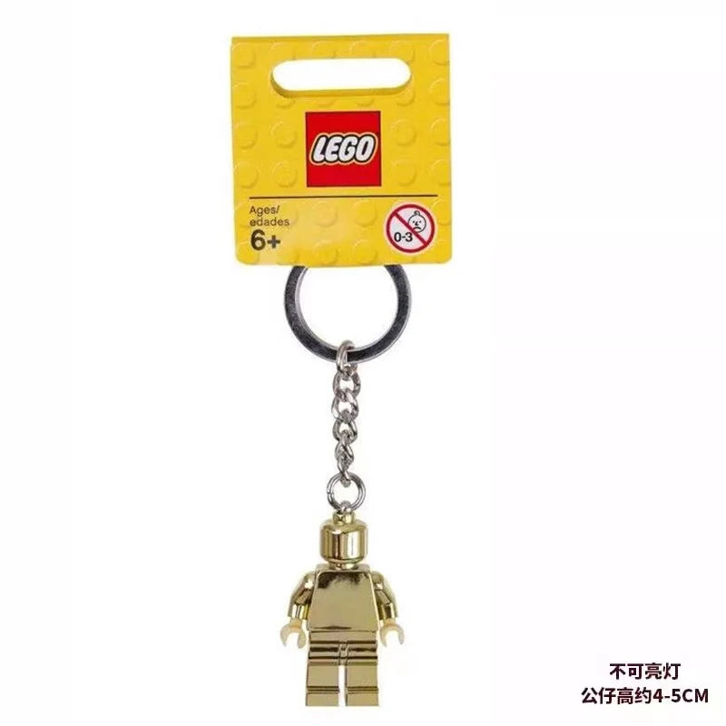 Superhero and Movie Character Keychain - Spider-Man, Miles Morales, Gwen, Batman, Iron Man, Loki, Darth Vader, Yoda and Stormtrooper Mini Figures