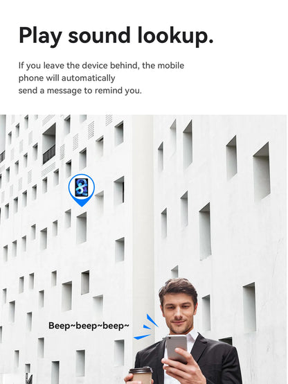 E91 Airtag Bluetooth GPS Smart Tracker Finder for Pet Dog Car Key Wallet Anti-Lost Device
