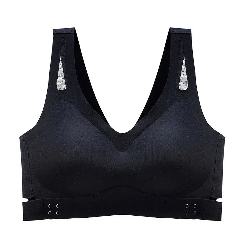 Electric Breast Massager Bra – Adjustable Chest & Back Beauty Massage with Remote