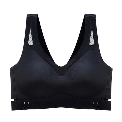 Electric Breast Massager Bra – Adjustable Chest & Back Beauty Massage with Remote