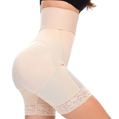 AfruliA Purple BBL Shorts – Colombian Fajas Shapewear Waist Trainer Corset Body Shaper Control Panties Lifter