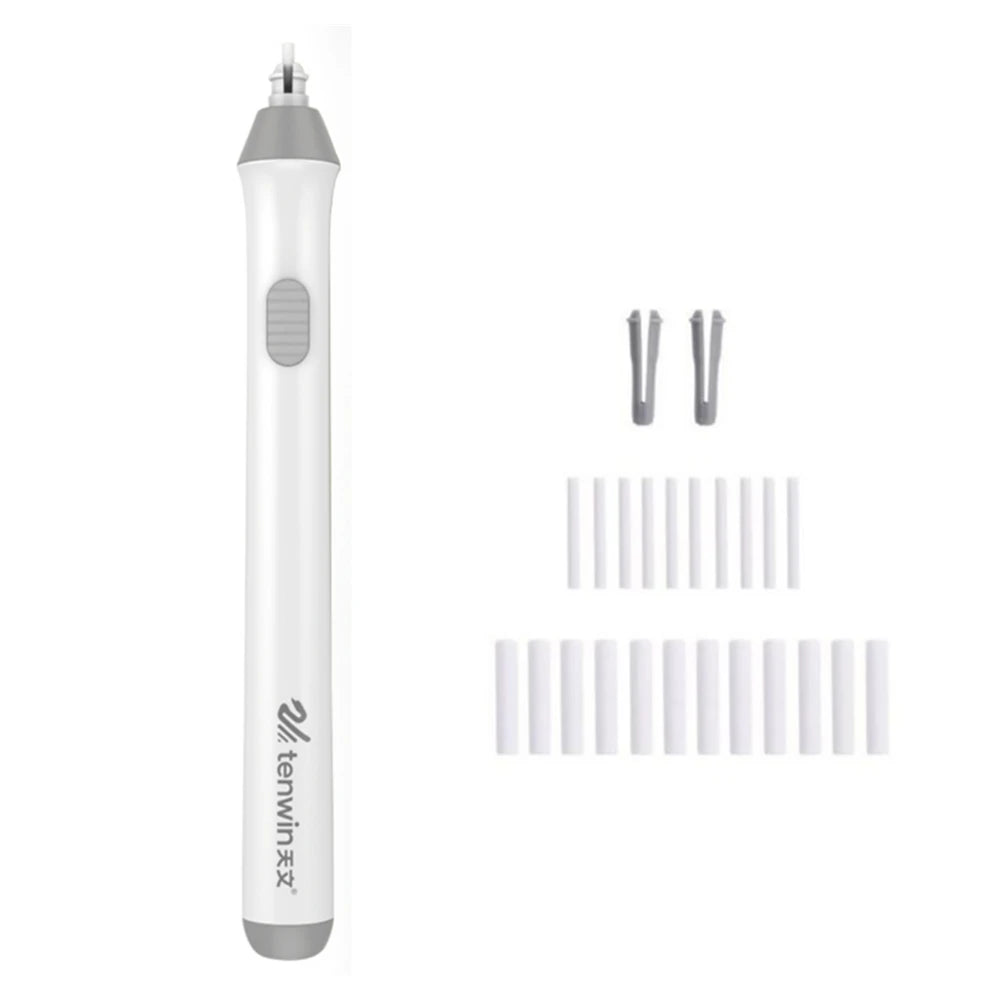 Adjustable Electric Eraser for School — Automatic Sketch & Drawing Rubber with Refill