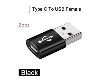 USB 3.0 to USB-C OTG Adapter – Type-C Male to USB 3.0 Female Converter for PC, Laptop, Mac & Xiaomi Smartphones