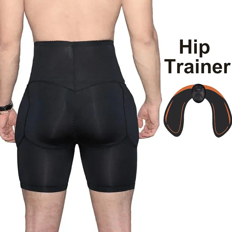 Wireless Hip & Glute Trainer - EMS Muscle Toning Massage Device for Butt Lift & Abs Fitness