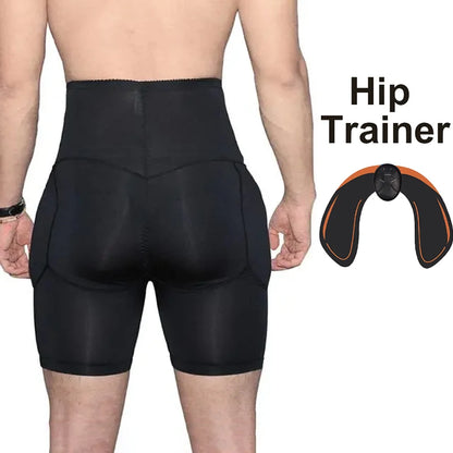 Wireless Hip & Glute Trainer - EMS Muscle Toning Massage Device for Butt Lift & Abs Fitness