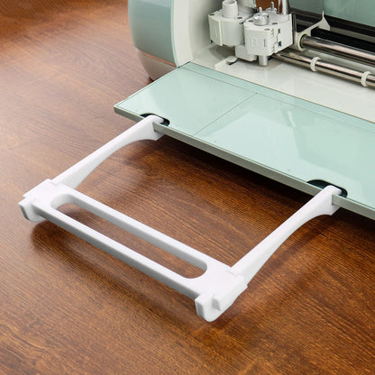 2-Size Extension Tray for Cricut — Compatible with Explore Air 2, Explore 3 & Maker 3, Cutting Mat Support & Holder Accessory