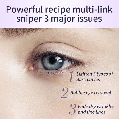 O'CHEAL Anti-Wrinkle Eye Cream Roller – Dark Circle & Puffiness Reducer with Hyaluronic Acid for Anti-Aging Skin Care