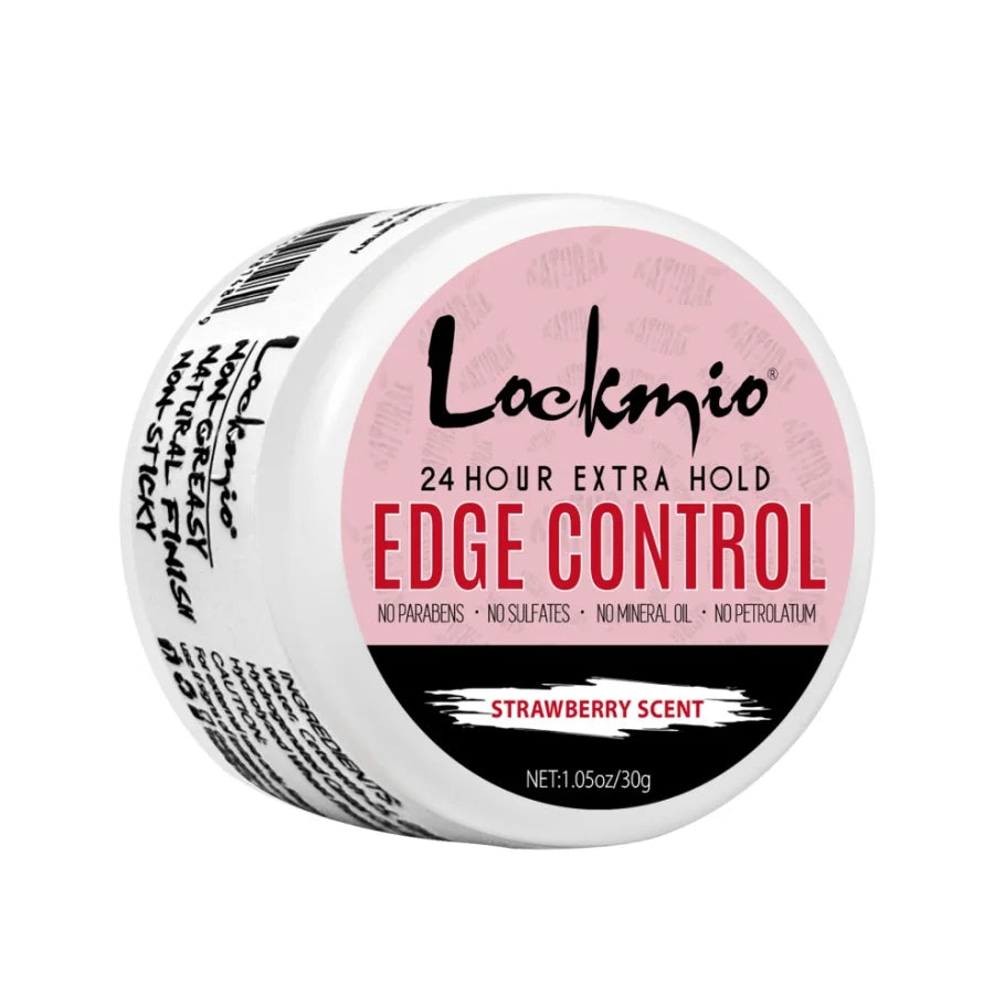 Edge Control Gel for Women & Kids – 30g Long-Lasting Anti-Frizz Hair Wax, Strong Hold Smoothing Styling Pomade for Natural Finish